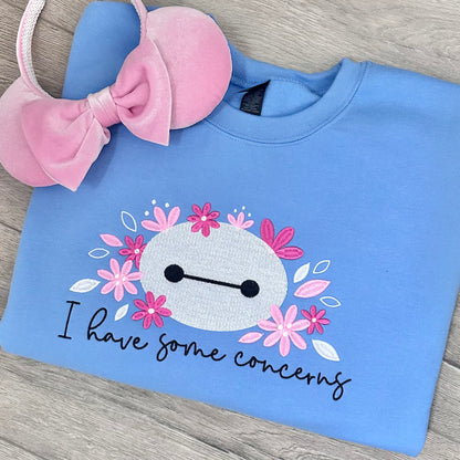 I have some concerns