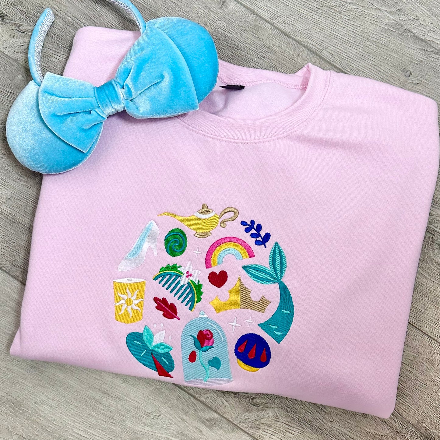 Princess Infinity design