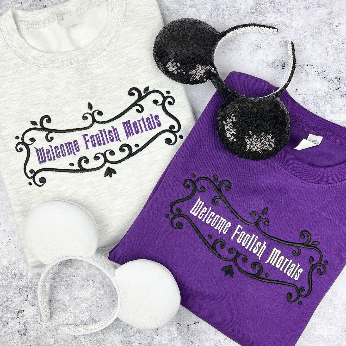 Welcome foolish mortals