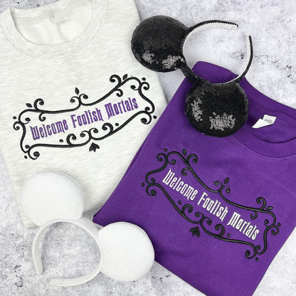 Welcome foolish mortals