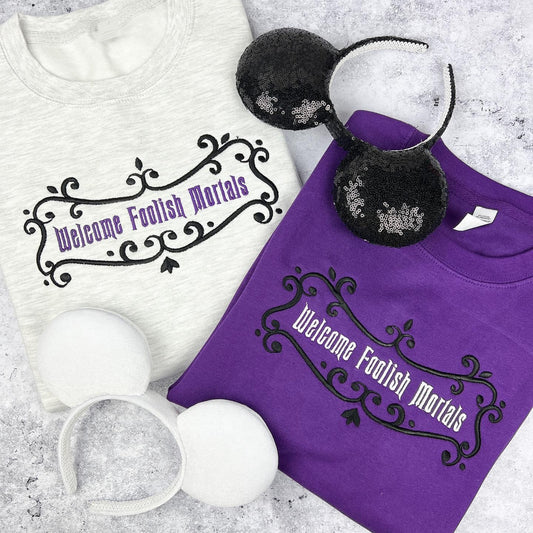 Welcome foolish mortals