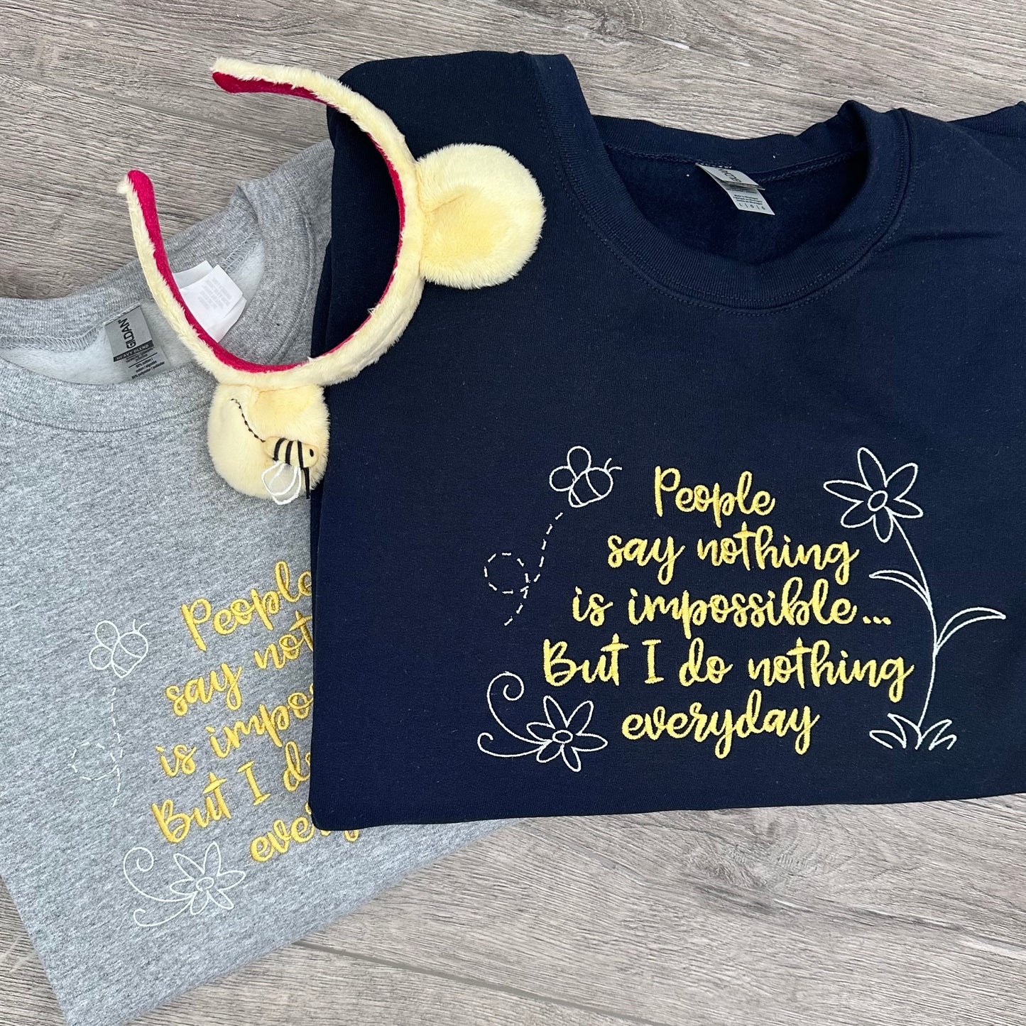 I do nothing every day