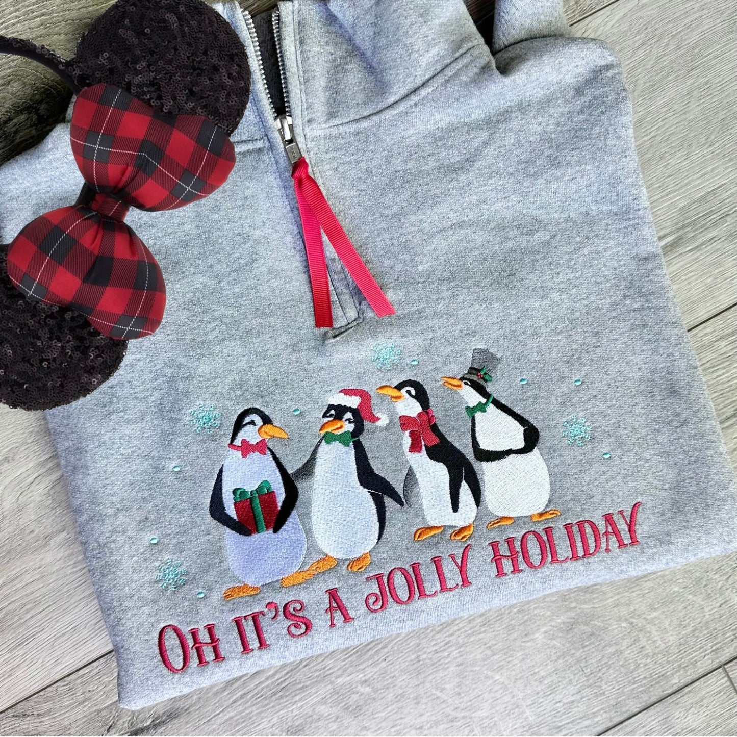 Oh it’s a jolly holiday