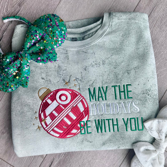 May the holidays be with you