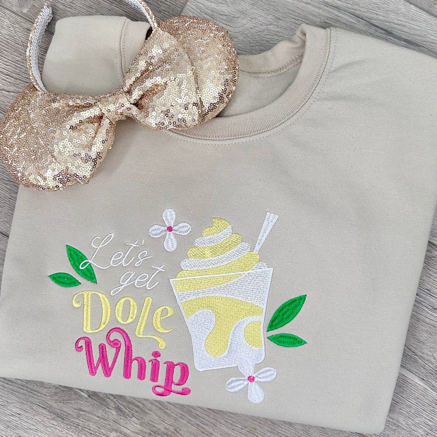 Let’s get Dole Whip