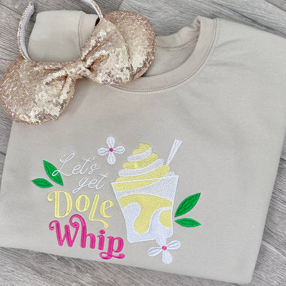 Let’s get Dole Whip