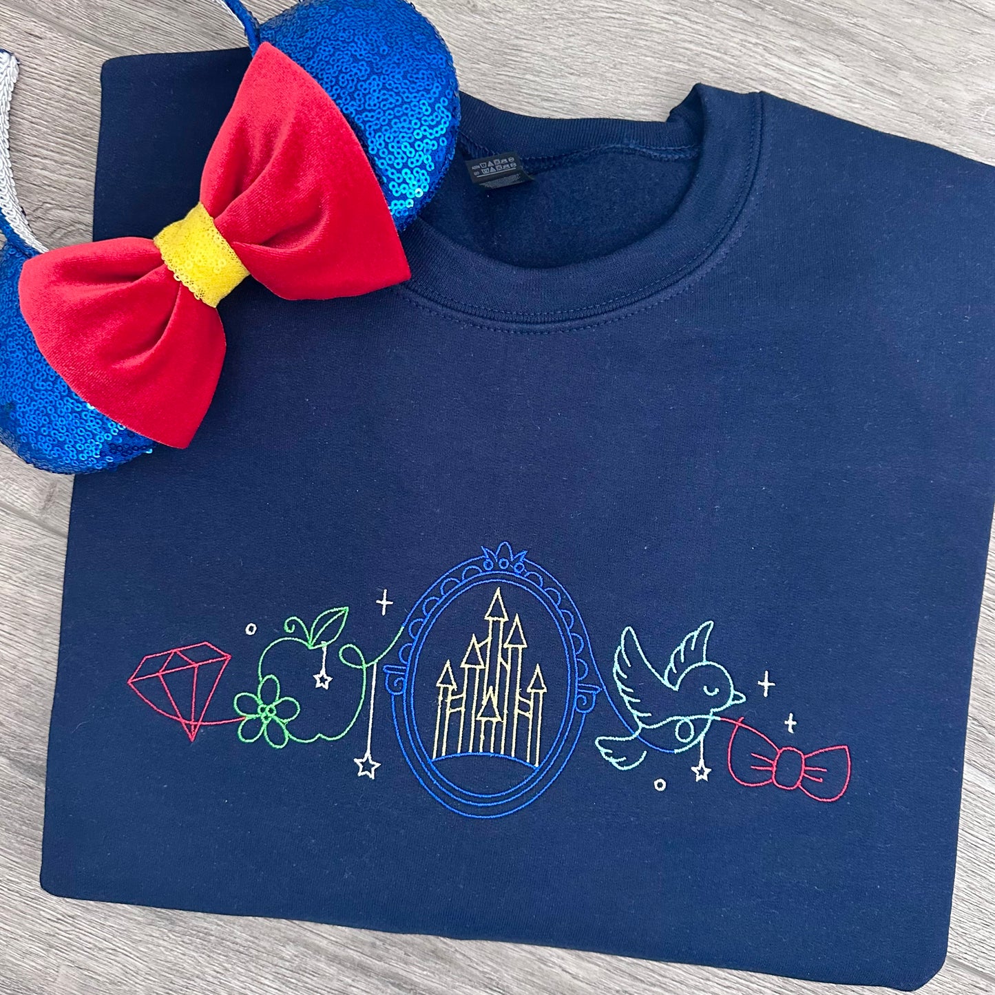 Snow White ICON design