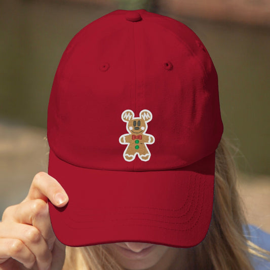 Full gingerbread Mickey Hat