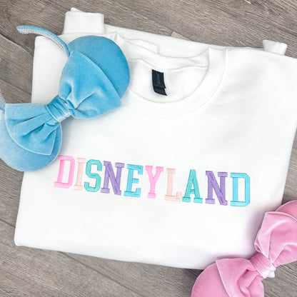 Disneyland block design