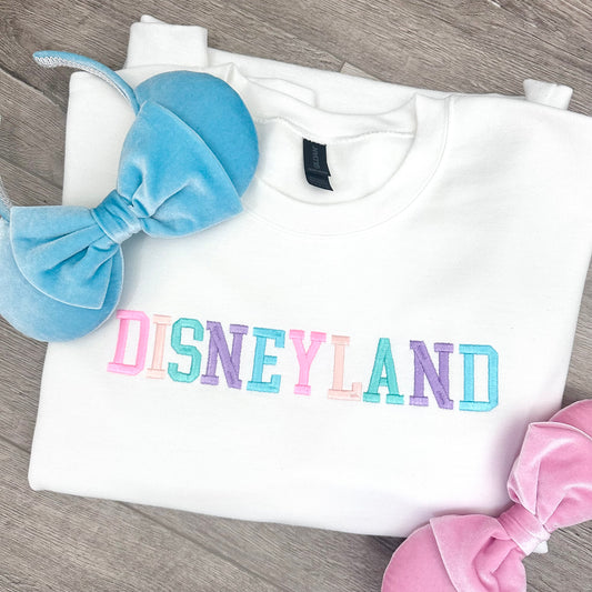 Disneyland block design