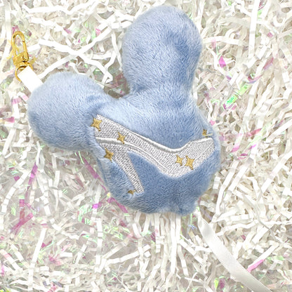 Shoe Mouse Balloon bag charm