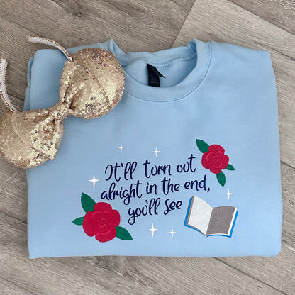 It’ll turn out alright