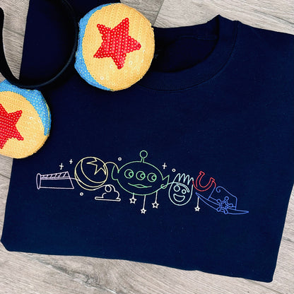 Toy Story ICON design