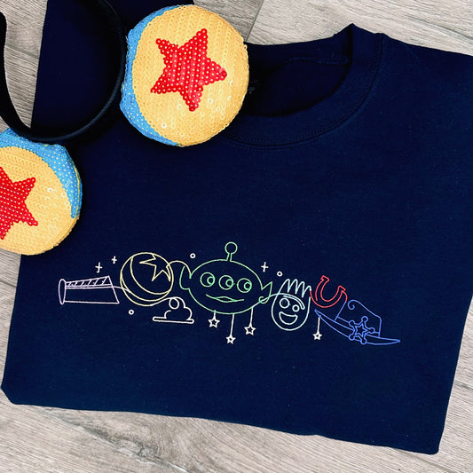 Toy Story ICON design