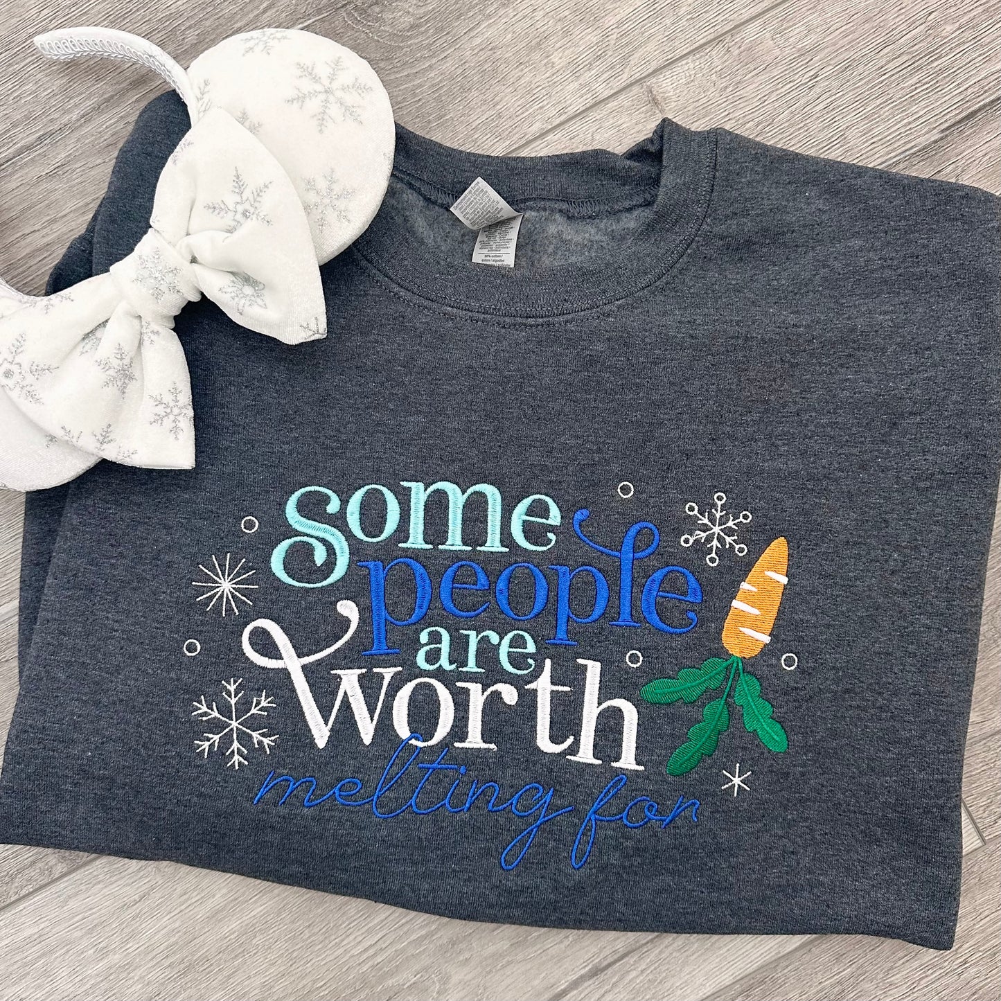 Some people are worth melting for