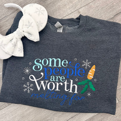 Some people are worth melting for