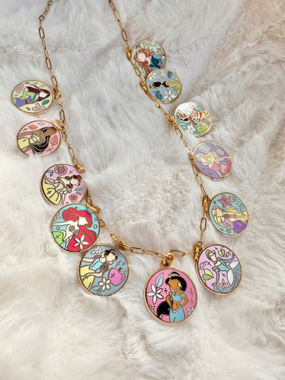 Princess Charm+ Necklace/bracelet