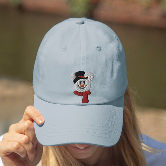 Mickey snowman Hat