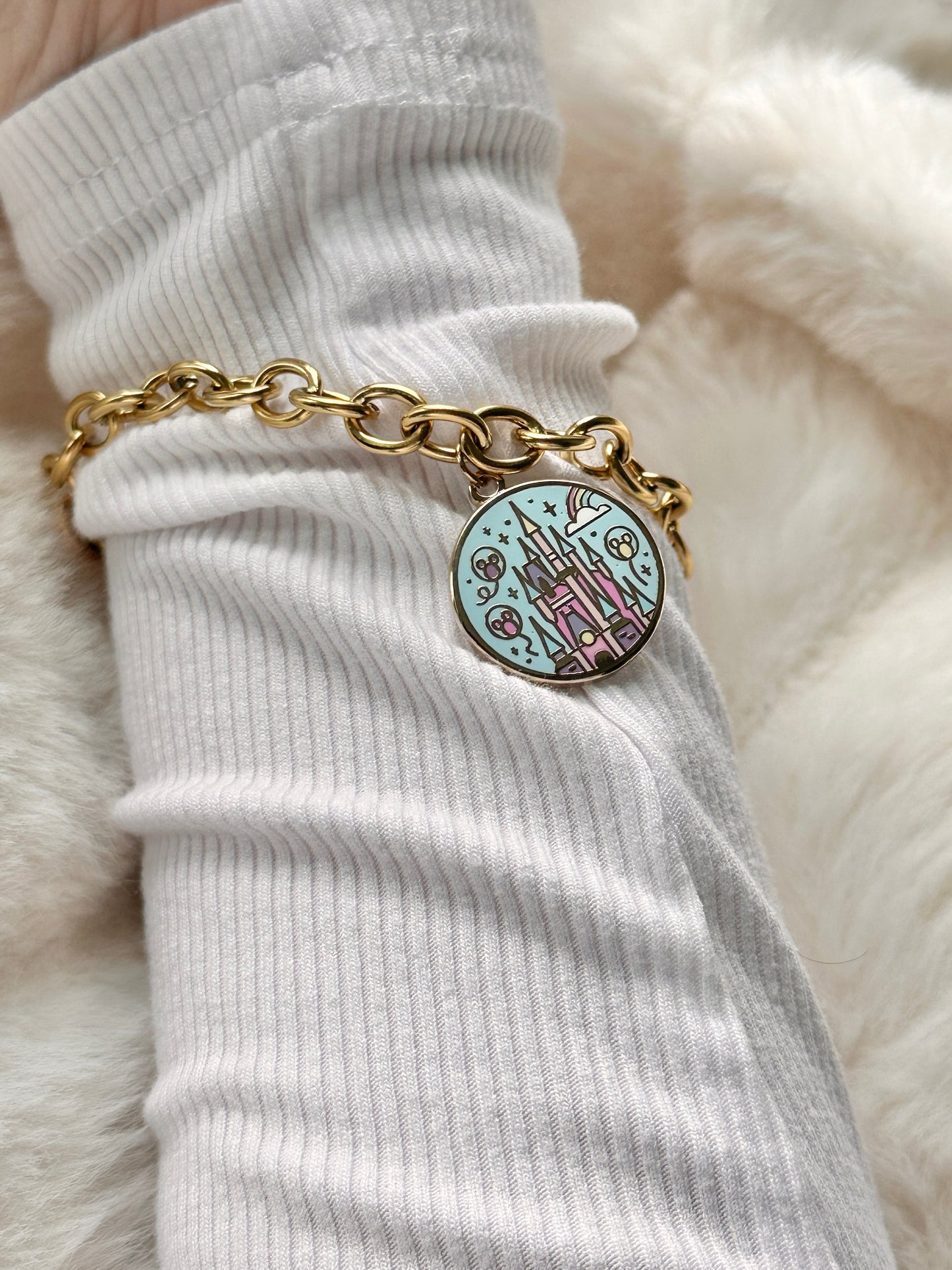 Princess Charm+ Necklace/bracelet