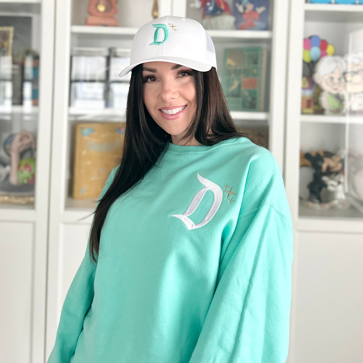 Disneyland or DisneyWorld “D” set