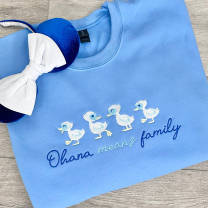 Ohana means family