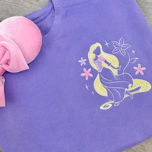 Rapunzel sketch design