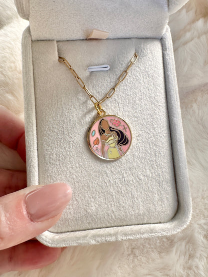 Princess Charm+ Necklace/bracelet