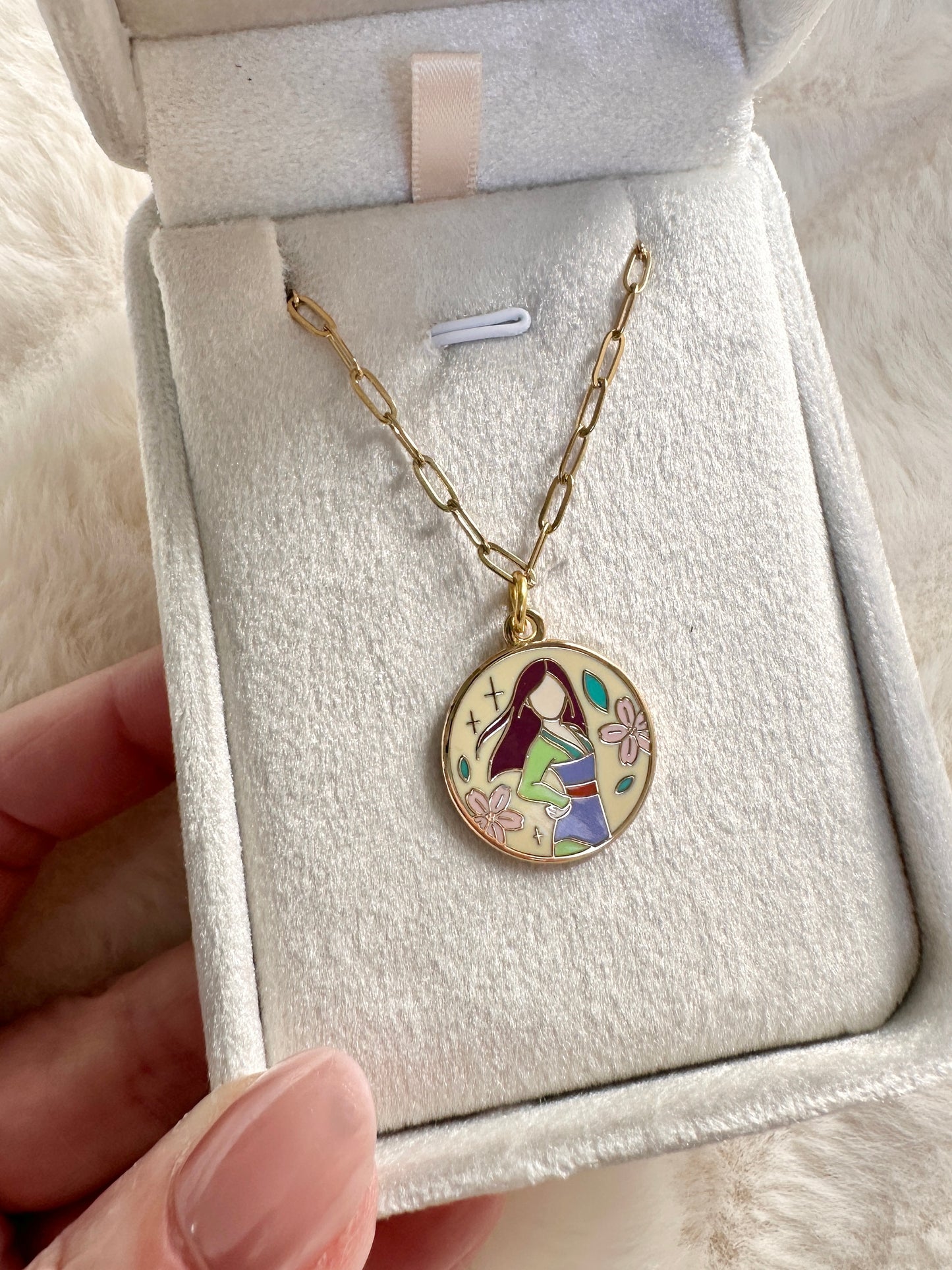 Princess Charm+ Necklace/bracelet