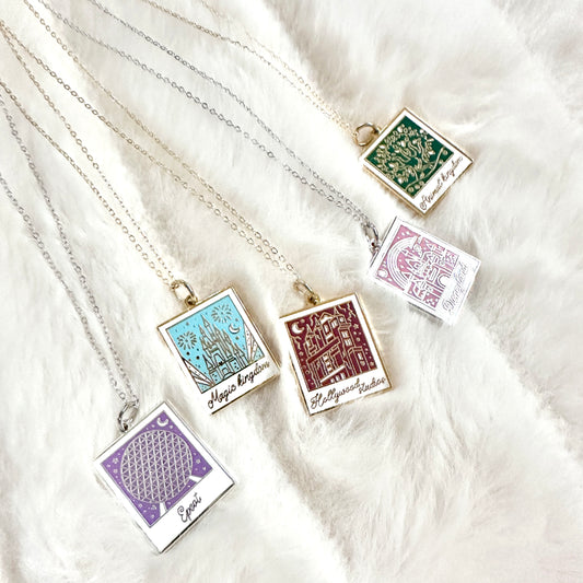 Snapshots Of Magic Necklace