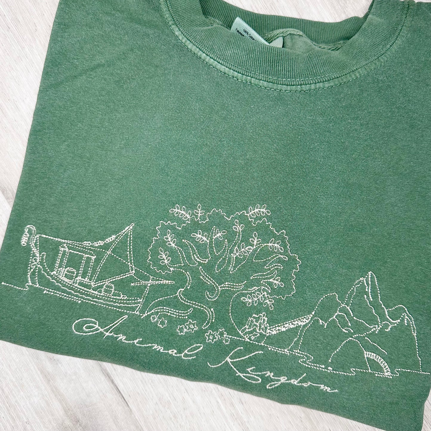 Animal Kingdom Line Art Design