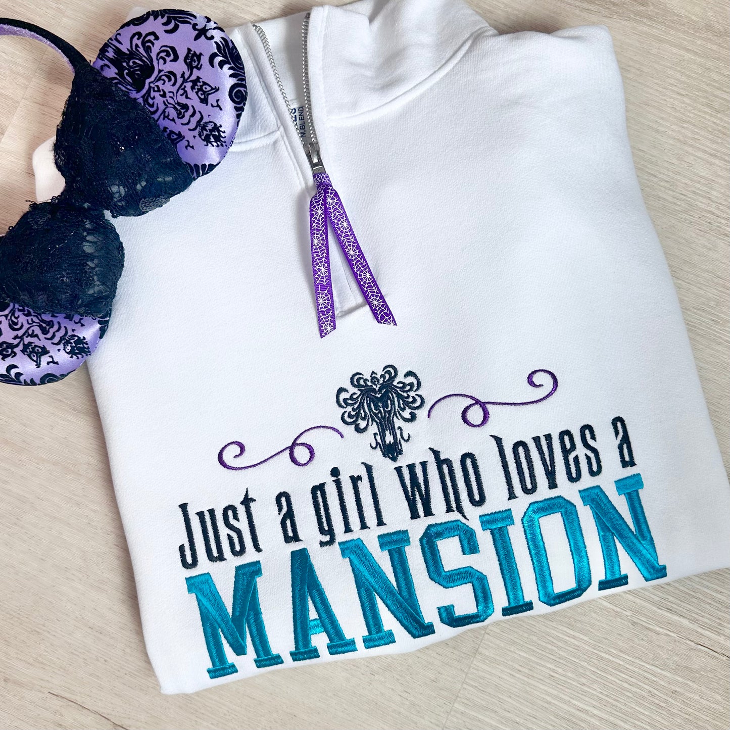 Just a girl who loves a mansion