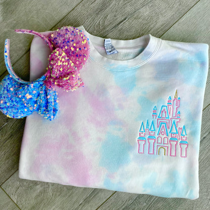 Castle tie dye
