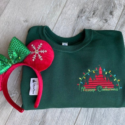 Merry Christmas castle