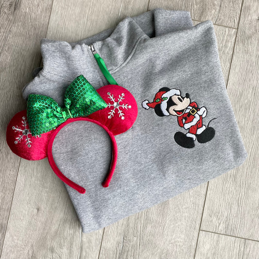 Santa Mouse